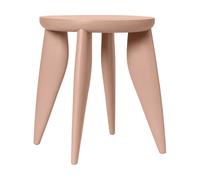 Ferm Living Feve kids tabouret rond Rose