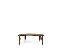 ferm LIVING Table basse Feve Noyer