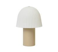 Lampe Portable Frill de Ferm Living en Cachemire/ Blanc