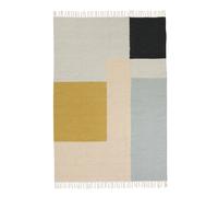 Ferm Living Grand tapis Kelim carrés