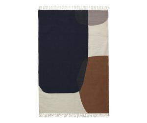 Ferm Living Grand tapis Kelim marge
