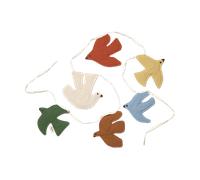 Ferm Living Guirlande Swif bird 220 cm Multi