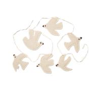 Ferm Living Guirlande Swif bird 220 cm Undyed