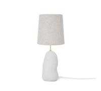 Ferm Living Hebe Lampe à Poser Moyen Blanc avec Abat-jour Blanc