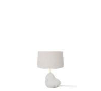 Ferm Living Hebe Lampe à Poser Petit Blanc avec Abat-jour Blanc