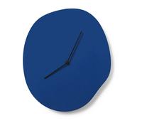 Ferm Living Horloge murale Melt 28x33 cm Blue