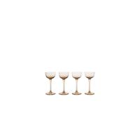 ferm LIVING - Host Liqueur Glasses Set of 4 Blush