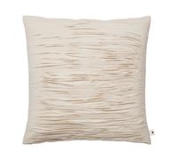 Ferm Living Housse de coussin Falda smockée 50x50 cm Undyed