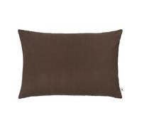 Ferm Living Housse de coussin Sen Dark chocolate. 40x60 cm