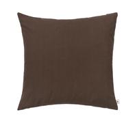 Ferm Living Housse de coussin Sen Dark chocolate. 50x50 cm
