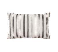 Ferm Living Housse de coussin Twill 40x60 cm Off-white-black