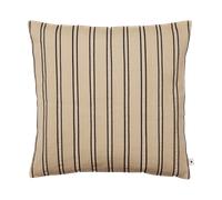 Ferm Living Housse de coussin Twill 50x50 cm Cashmere-black