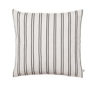 Ferm Living Housse de coussin Twill 50x50 cm Off-white-black