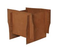 Ferm Living Jardinière Lapel planter Rust. 33x35x38 cm