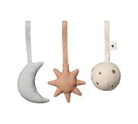 Ferm Living Jouets bébé Skye 3 pièces Rose