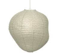 ferm LIVING Abat-jour Kurbis H 60cm sauge foncée H x Ø 60x57cm