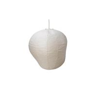 ferm LIVING Abat-jour Kurbis H 80cm nature H x Ø 80x75,5cm
