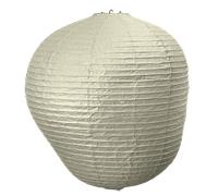 ferm LIVING Abat-jour Kurbis H 80cm sauge foncée H x Ø 80x75,5cm