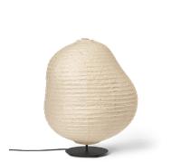 Ferm Living Kurbis Lampadaire Bas Naturel/ Noir