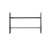 ferm LIVING - Lager Etagère Low Aluminium
