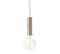 Ferm Living Lampe à suspension Collect grande laiton