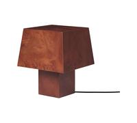 Ferm Living Lampe de table Burl 33 cm Dark stained burl