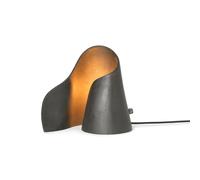 Ferm Living Lampe de table Oyster noir lxHxP 25x23.6x17.3cm
