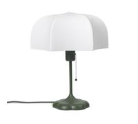 Ferm Living Lampe de table Poem Ø 30x42 cm White-grass green