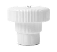 ferm LIVING – Lampe portable Ripple H10 – LED avec batterie Blanc