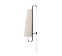 Ferm Living Lampe murale Ancora Noir-Naturel