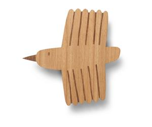 Ferm Living Lampe murale Bird Chêne huilé