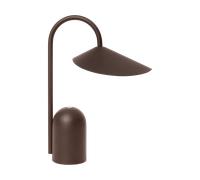 Ferm Living Lampe portable Arum Dark Chocolate
