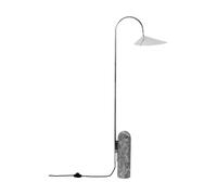 Ferm Living Lampe sur pied Arum Acier inoxydable