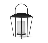 ferm LIVING Lanterne Abri noir H x Ø 44,5x30cm
