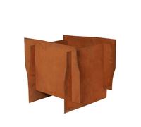 ferm LIVING - Lapel Jardinière L38 Rouille