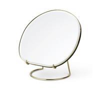 Ferm Living Miroir de table Pond Laiton