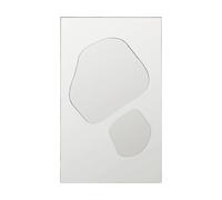 Ferm Living Miroir Folia Argent. 82 cm