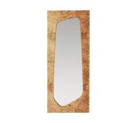 Ferm Living Miroir Folia Natural burl. 135 cm