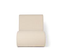 Ferm Living Canapé modulable Rouli center module pure bouclé Off-white