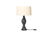 ferm LIVING - Moltan Lampe de Table Black/Natural