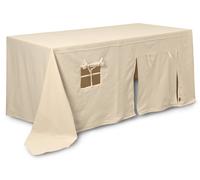 Ferm Living Housse de tissu Settle cabane Blanc cassé