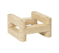 Ferm Living Newel module bougeoir 6 pièces Travertine