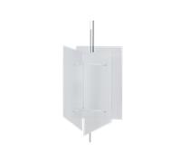 Ferm Living Oeste en Suspension Transparent