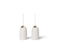 Ferm Living Ornement céramique Bell, set de 2