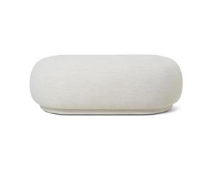 Ferm Living Ottomane Rico Bou lanc cassé