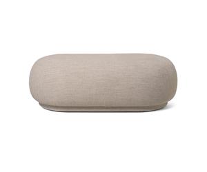 Ferm Living Ottomane Rico Bouclé sable