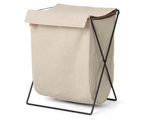 Ferm Living Panier à linge Herman Noir