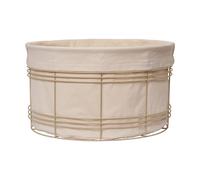 Ferm Living Panier de rangement Fio Cashmere-natural. Ø53x30.2 cm