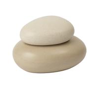 Ferm Living Pebble boîte moyenne Sand/Cream