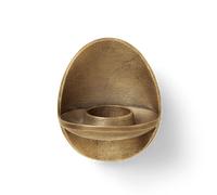 Ferm Living Photophore mur Agapé Brass finish